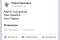 Hacker attacca la pagina facebook di Papa Francesco
