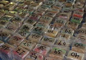 300 kilograms of cocaine cargo confiscated in Paraguay